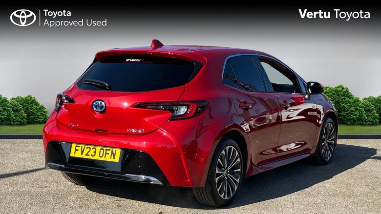 Toyota Corolla 2.0 Hybrid Design 5dr CVT Hybrid Hatchback